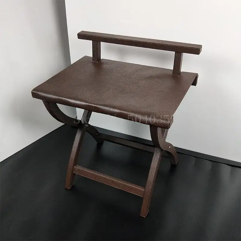 Hotel Luggage Rack Cabinet Upscale European Solid Wood Luggage Rack Folding Racks Home Rack