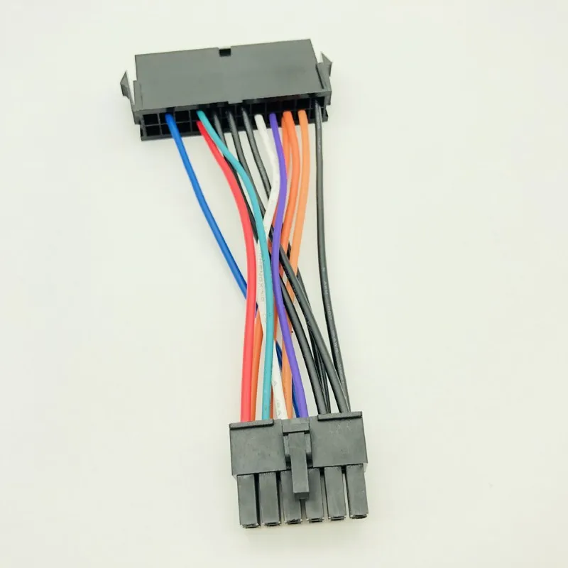 Кабель питания с 24Pin на 12Pin ATX мама папа конвертер блока адаптер для Acer Q87H3-AM 18AWG