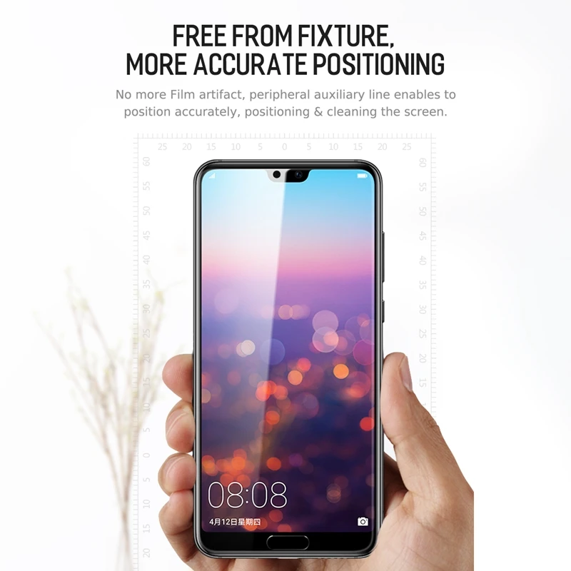 Rock 3D изогнутая мягкая Гидрогелевая Защитная пленка для экрана huawei P20 Pro 0 18 мм