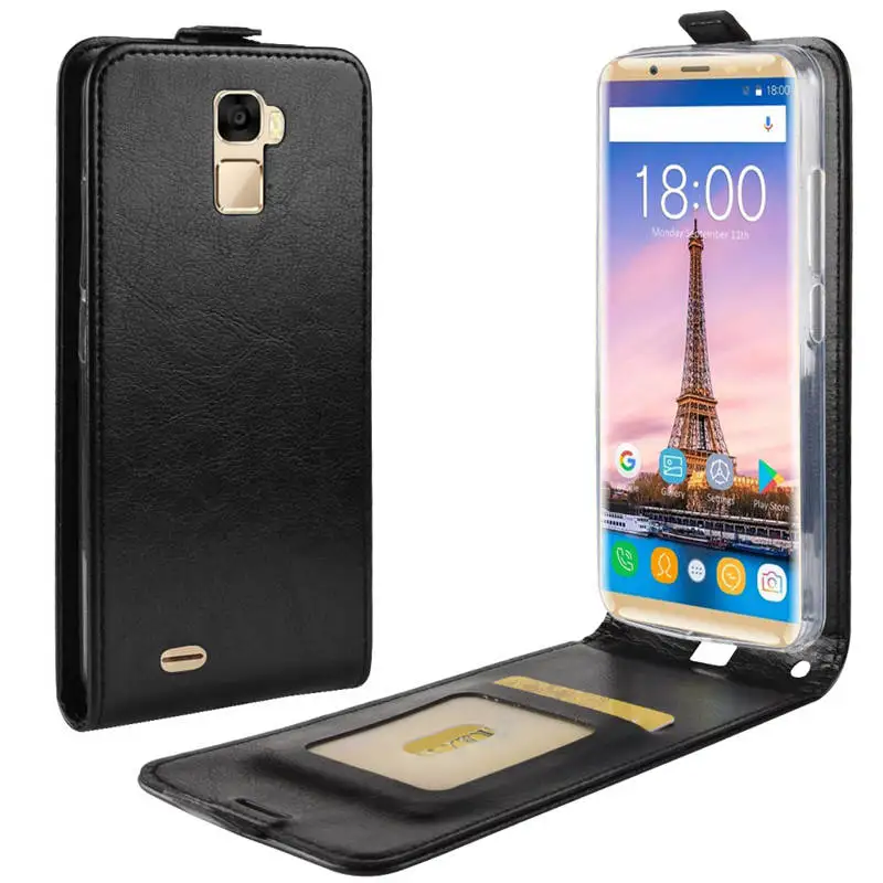 Oukitel K5000 чехол Роскошный Обложка на заднюю панель из искусственной кожи для