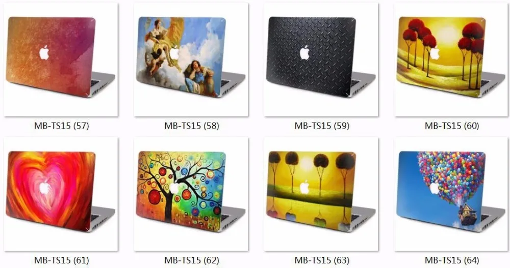 Наклейки для ноутбука Mac pro air retina 11,6 12 13,3 15 наклейка для компьютера macbook retina Air 13 Pro 15,4 чехол