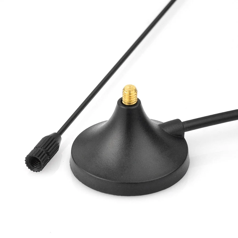 Eightwood DAB + Портативная цифровая ТВ антенна для телевизора DVB T/DAB радио Freeview с