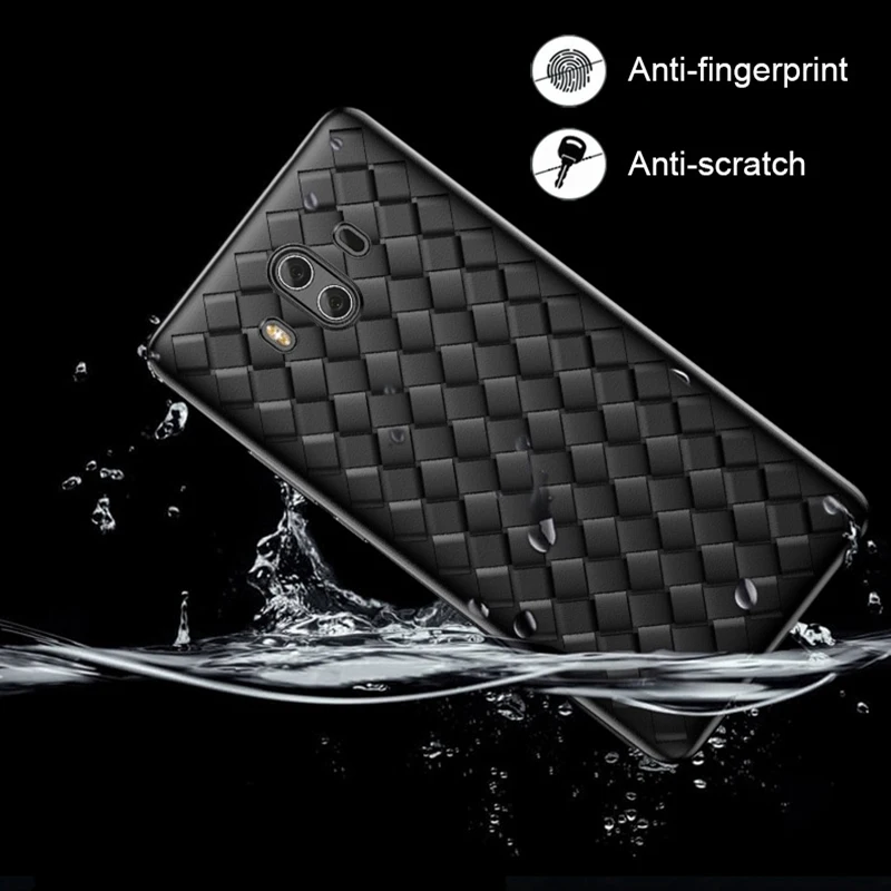 Мягкий ТПУ сетчатый тканевый чехол для Samsung S10 S8 S9 Plus Note 9 8 A3 A5 J3 J5 J7 2016 2017 A6 A8 A9 J8 2018 |