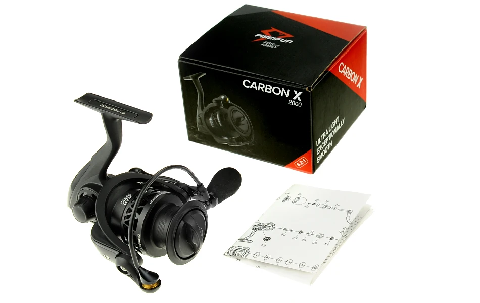 Piscifun Carbon X спиннингом свет до 220 г 6,2: 1 Шестерни соотношение 11 BB карбоновая рама ротор 2000 3000 4000 морской рыбалки катушка