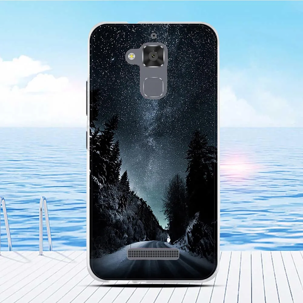 Чехол для телефона Asus Zenfone 3 Max ZC520TL TPU чехол 3D бампер 5 2 дюйма силиконовый защитный
