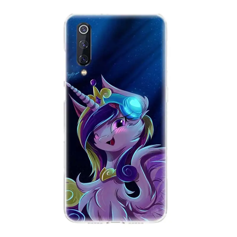 Подарочный чехол для телефона из ТПУ с рисунком My Little Pony Xiaomi mi 8 9 5S Plus 5X 6X SE Lite F1 Play x