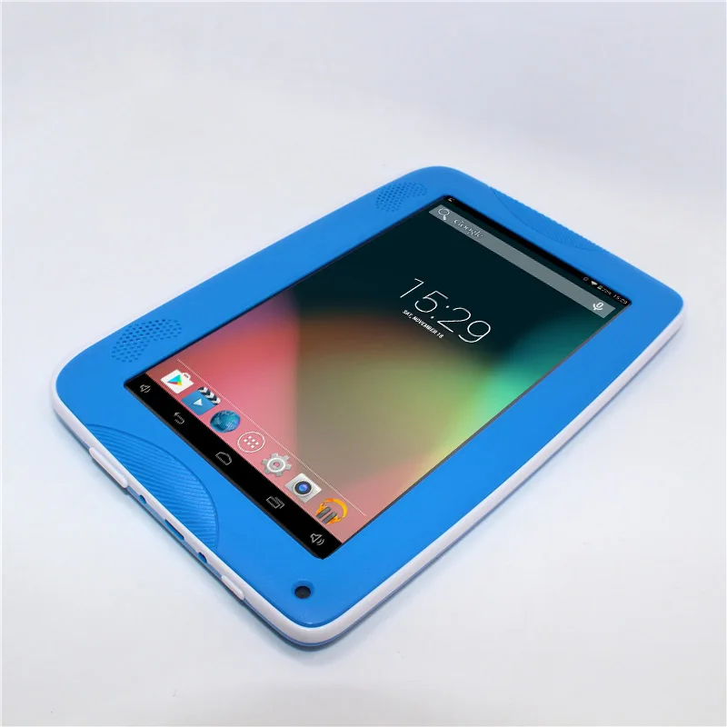 Планшет Allwinner A33 Q758 7 дюймов 1024*600 Android 4 ядра 512 МБ/8 ГБ Bluetooth Wi Fi|kids tablet|allwinner a337 inch |