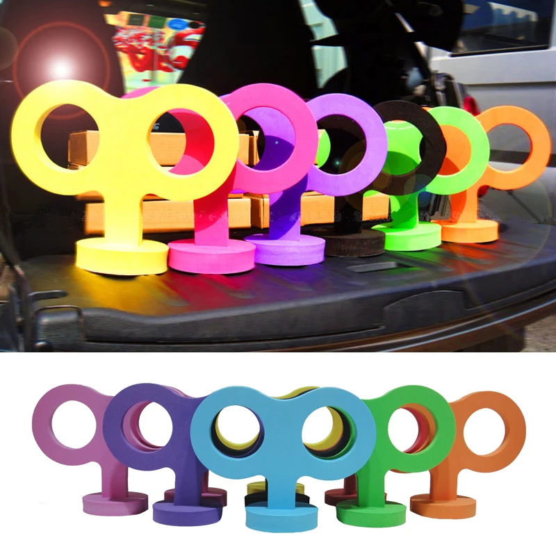 Милый стильный EVA Весна наклейки для милых крыше автомобиля и установка розовый