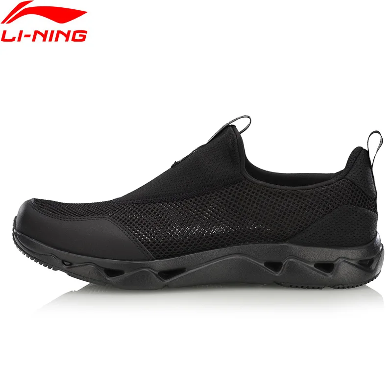 Li-Ning/Мужская обувь для отдыха в городском стиле; дышащая спортивная обувь с подкладом под светильник; стильные кроссовки; AGGP009 YXB297