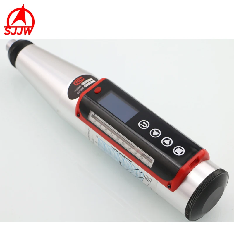 Встроенный беспроводной цифровой отбойный молоток для бетона с USB