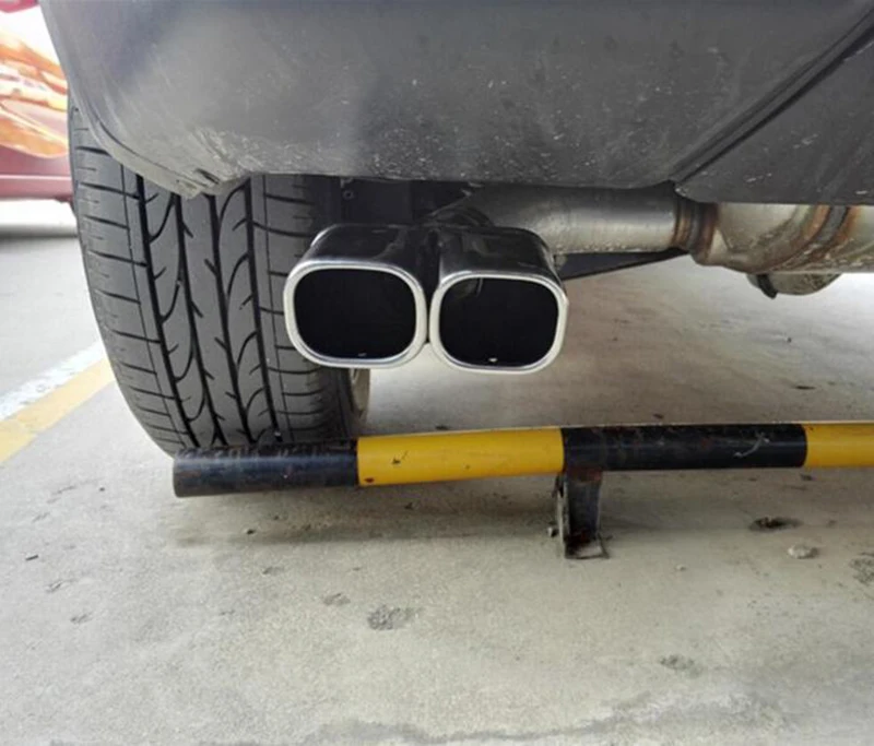 Выхлопная труба для автомобиля выхлопная из нержавеющей стали подходит Nissan Qashqai