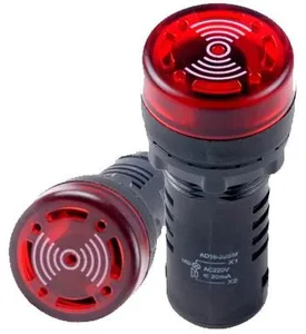 2 шт., фонасветильник для светодиодных индикаторов, 12 В24 В Высота 60 мм