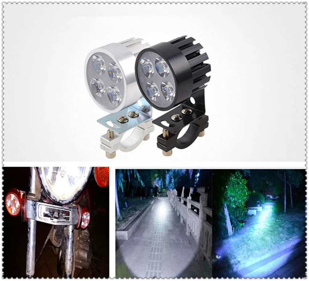 12в 90в светодиодные фары для мотоцикла велосипеда Лампа Kawasaki ZR750 ZEPHYR ZX 6 ZX9R ZXR400 ZZR600