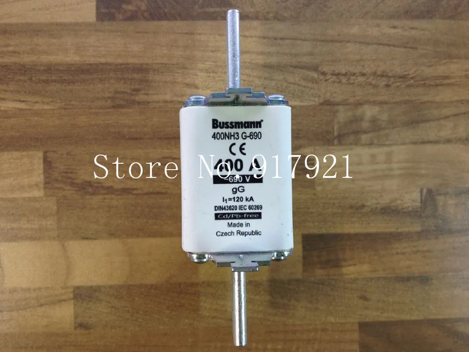 

Предохранитель [ZOB] для США Bussmann 400NH3 G-690 400A 690V, оригинальный аутентичный предохранитель -- 2 шт./лот