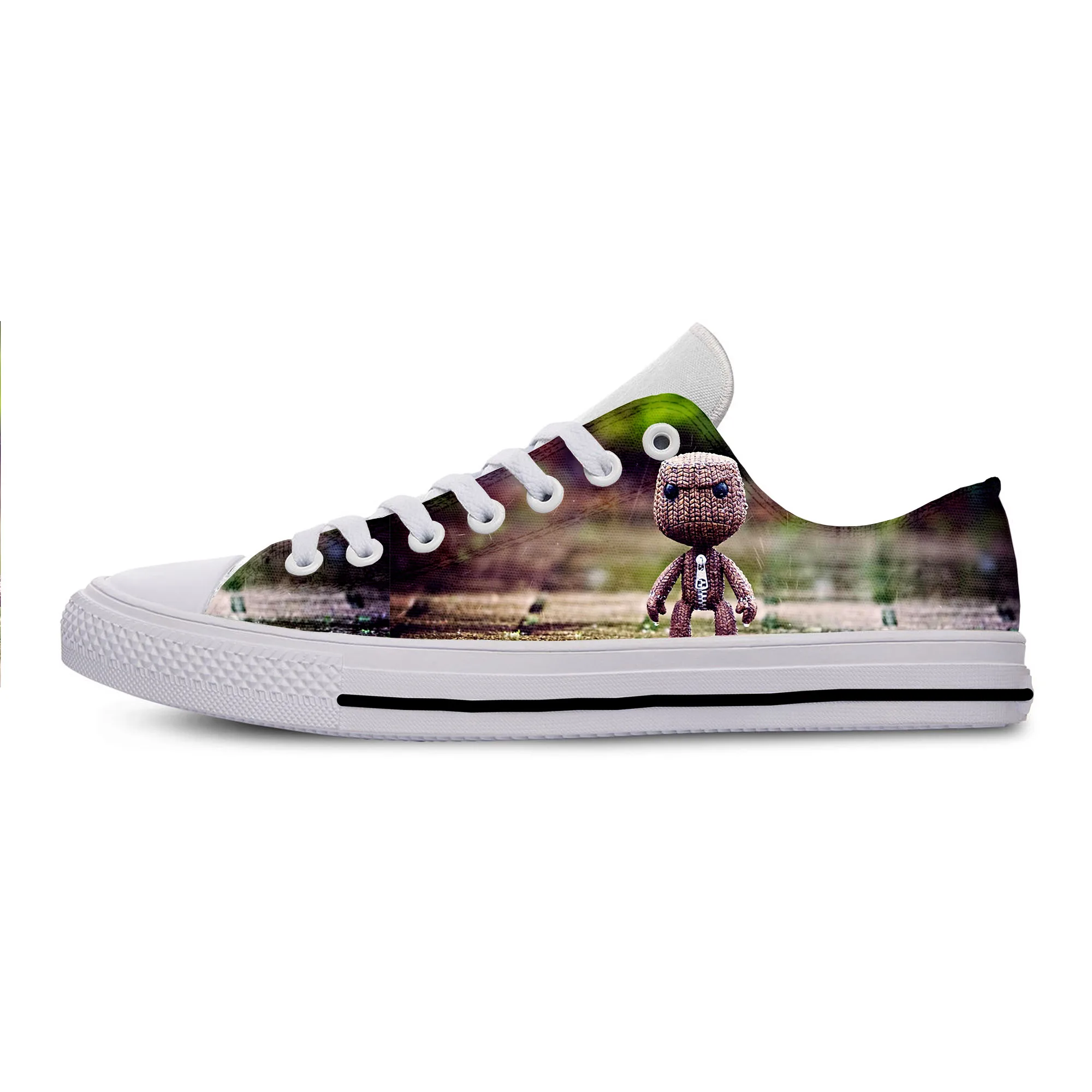 2019 Hot Fashion Little Big Planet Sack Boy Custom Comfortable Sneakers Lightweight Casual Shoes | Обувь