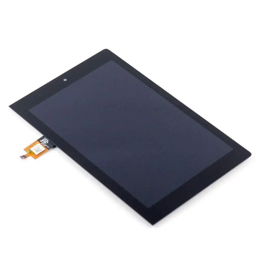 BLACK ЖК-дисплей Сенсорный экран планшета Ассамблеи для lenovo Yoga Tablet 2 830f 830l - Цвет: BLACK
