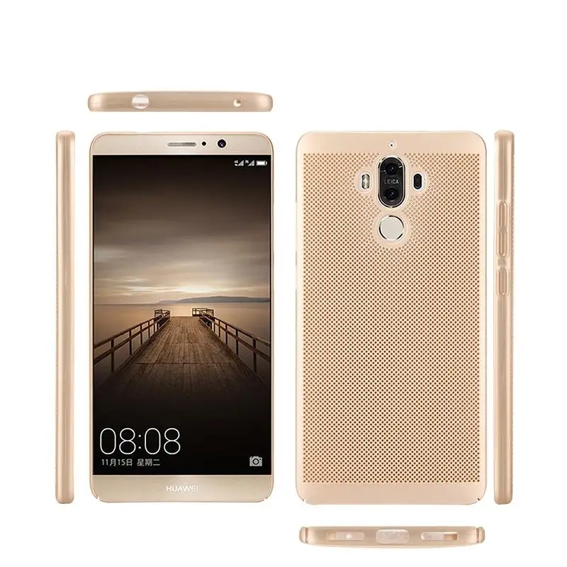 Силиконовый чехол для Huawei Коврики 9 Pro Роскошные дышащий Чехол оригинальный