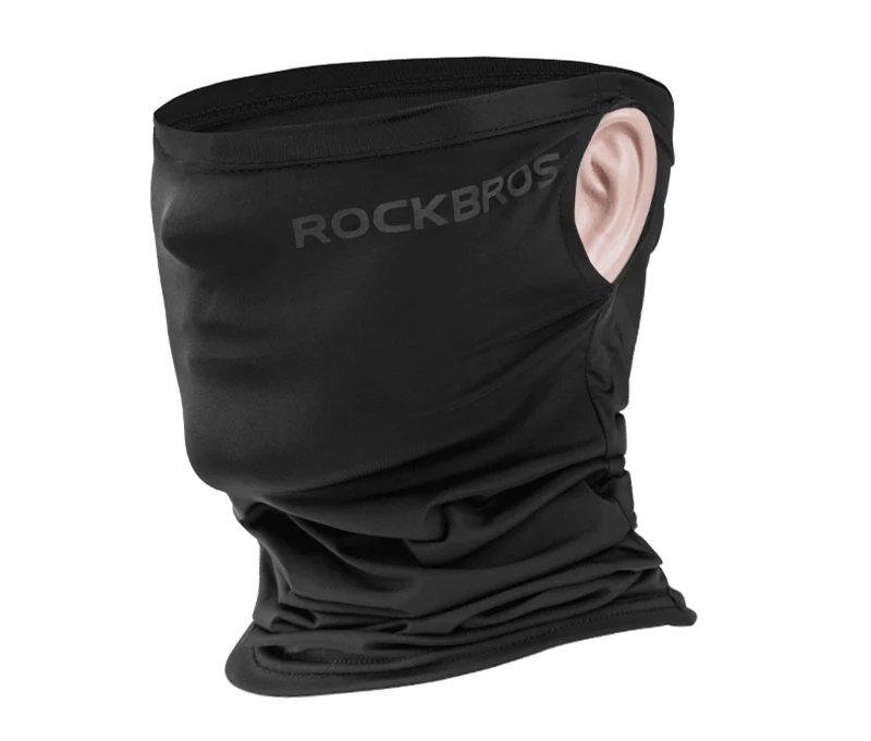 ROCKBROS ткань льда походный шарф бандана дышащий Кемпинг бег шеи гетры спортивные шарфы Велоспорт Велосипед Бандана Маска для лица