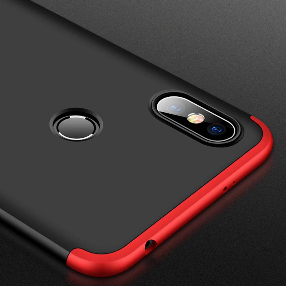 Full Protector Case For Xiaomi Redmi S2 Y2 India Cover Note 5a Prime Pro Y1 4X 5 Plus | Мобильные телефоны и аксессуары