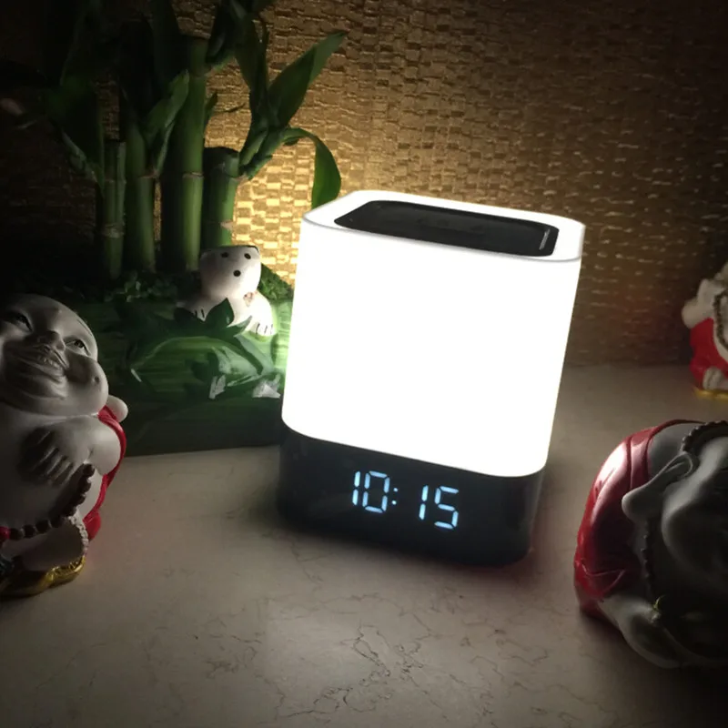 DY28 мини сенсорный светодиодный портативный Bluetooth беспроводной динамик 3D стерео Hi