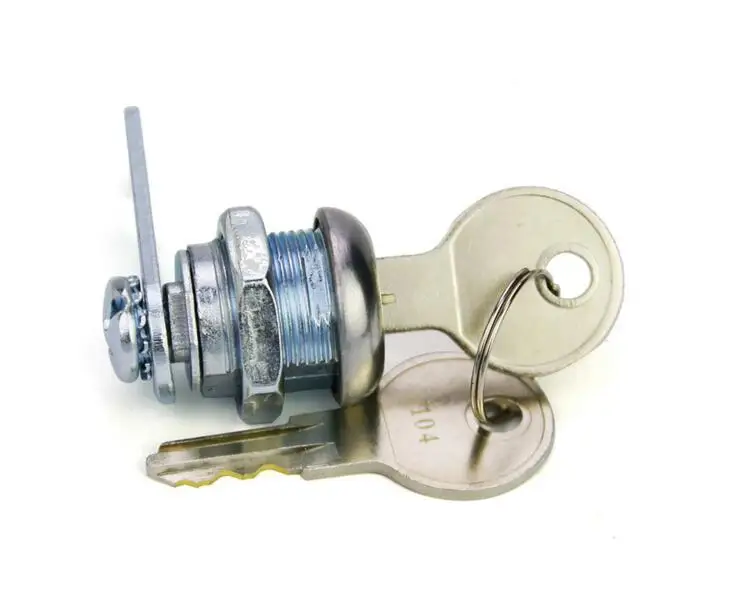 1 шт. 16 мм практичный ящик для электронной почты с 2 ключами|cam lock|desk drawer locksdrawer lock |