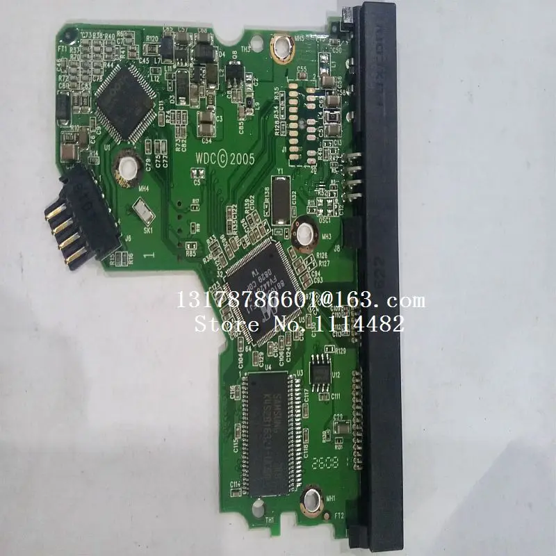 HDD PCB 2060 701335 005 REV A для WD 3 5 SATA жесткий диск восстановление данных 005|Инверторы и