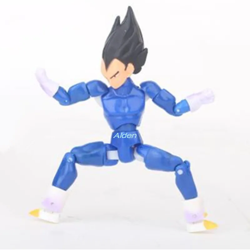 6 шт./компл. Жемчуг дракона Супер Saiyan Вегета Сон Гоку Сын пикколо Goten ПВХ фигурка