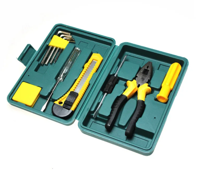 12pcs/Set Household Tool Set Car Repair Kit Emergency Combination Suit Auto Supplies Backup Vehicle | Инструменты