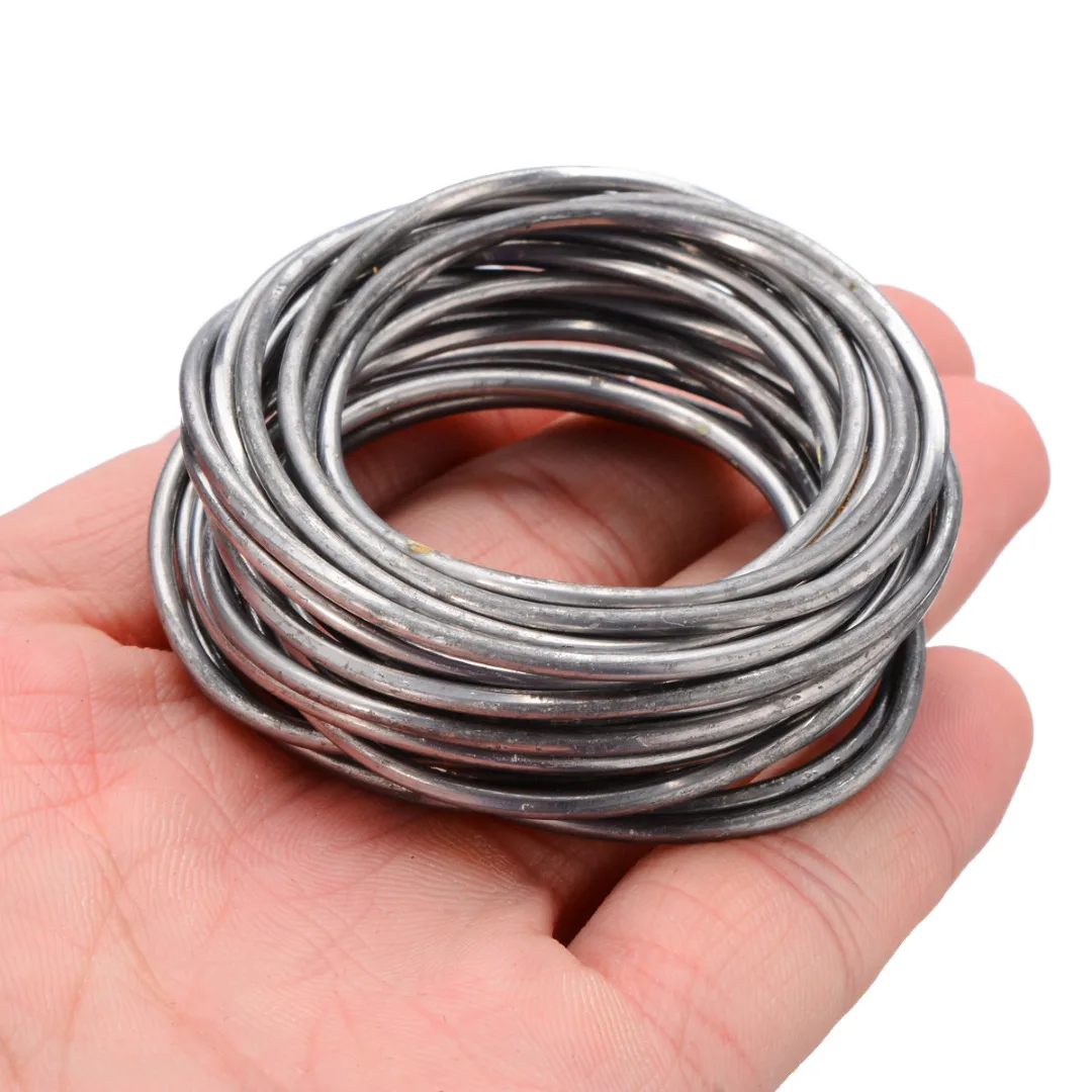 

Hot Sale Welding Wire 2mm Copper Aluminum Flux Cored Wire Low Temperature Aluminium Welding Rod For Household Appliances
