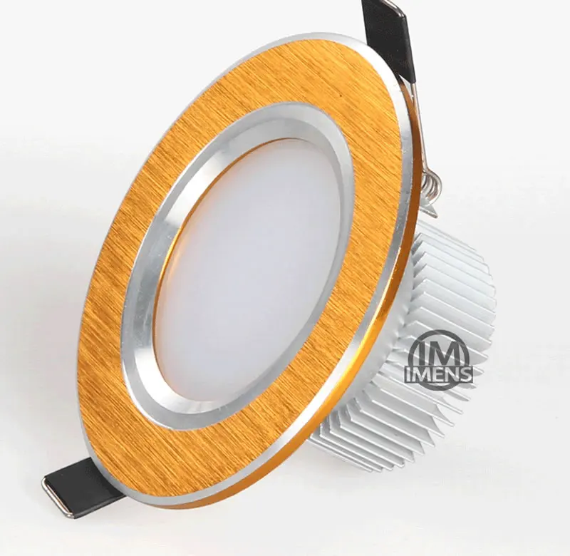 Новые 9 Вт 12 15 18 SMD5730 Светодиодные встраиваемые светильники затемненные