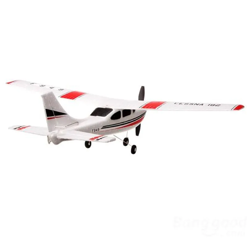 WLtoys F949 2 4G 3CH Cessna 182 микро RC самолет BNF без передатчика | Игрушки и хобби