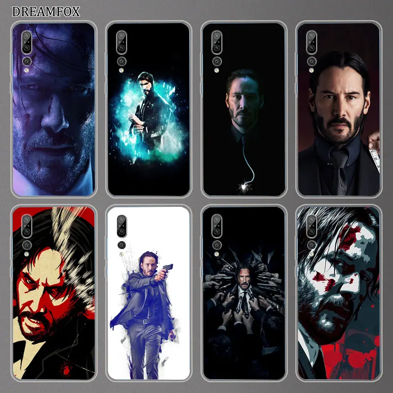 DREAMFOX N080 Джон фитиль Мягкий силиконовый чехол из ТПУ для huawei Коврики 20 8 9 10 Lite Pro Nova 3