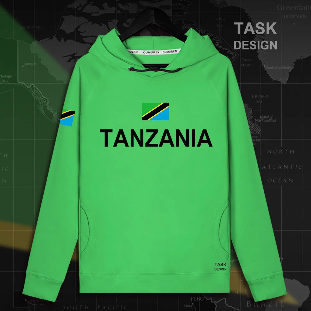 

Танзанийская цза Swahili TZ Мужская толстовка пуловеры толстовки Мужская толстовка новая уличная одежда спортивная одежда nati