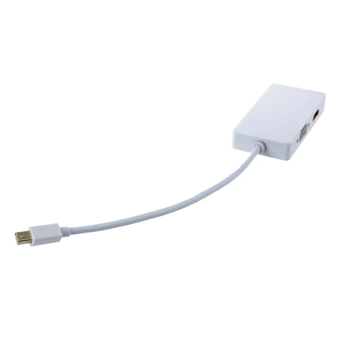 Совместимый HDMI и VGA и dvi видео кабель преобразователь ТВЧ-сигналов для Apple Mac MacBook Pro Air iMac microsoft белый/черный
