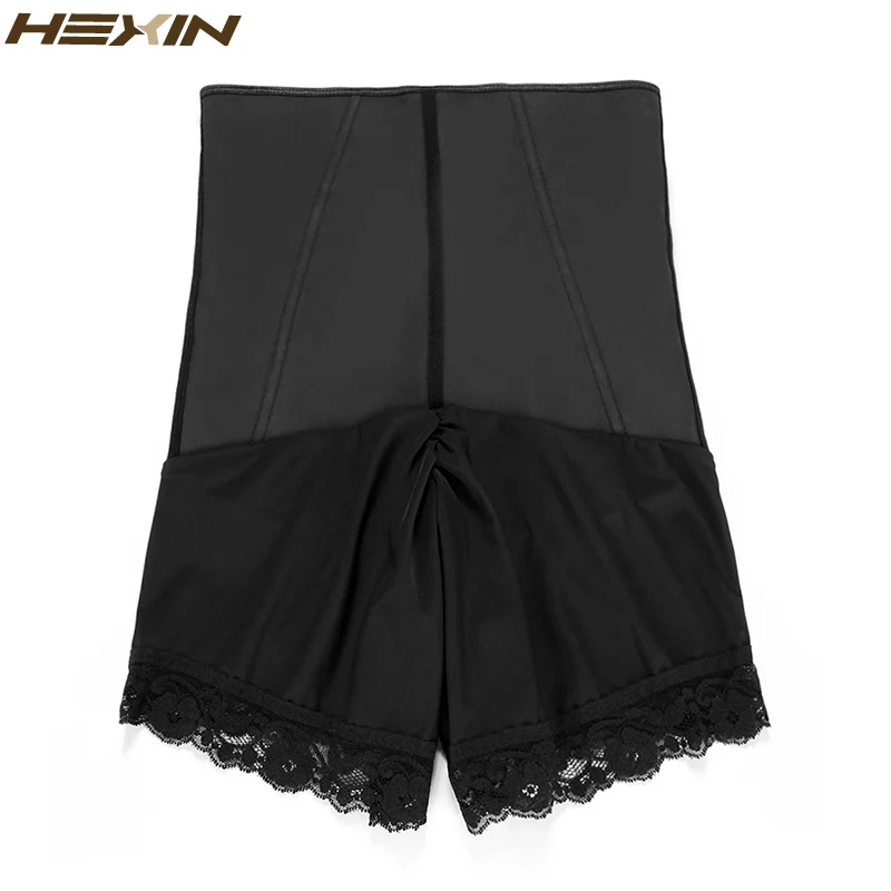 HEXIN 100% 4 стальные костные крючки для женщин латексный тренажер талии корректор