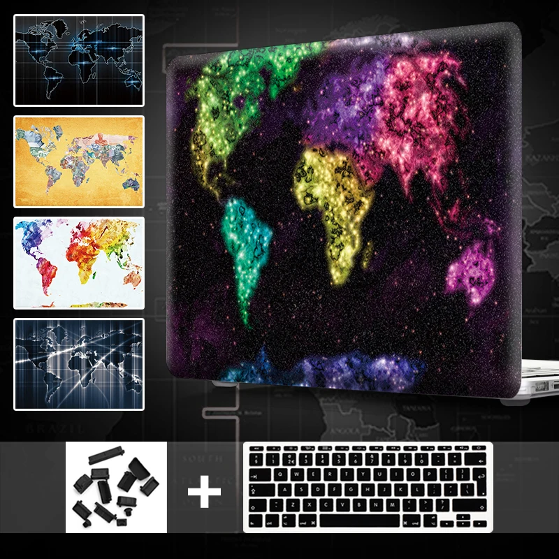 Чехол с рисунком для Macbook Pro 13 15 2016 2017 чехол ноутбука сенсорной панелью A1706 A1708 A1707
