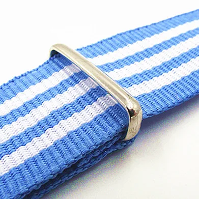 Ремешок нейлоновый для наручных часов водонепроницаемый 10 шт./лот 22 мм 40302|watch strap