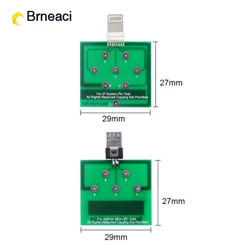 Brneaci профессиональная зарядная док станция Flex для iPhone 8 8plus 7 6 6s Plus мобильного