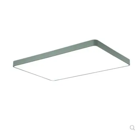 Светодиодная потолочная лампа для гостиной простой современный Прямоугольный