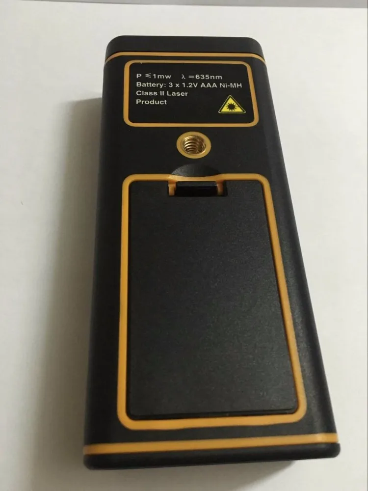 Лазерный дальномер 80 м 120 лазерный измерительная лента с ЖК-камерой