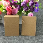 2,95x1,97 дюйма 50 шт.лот, крафт-ожерелья, карты и картонные браслеты, модные ювелирные изделия, упаковка, дисплей, карта