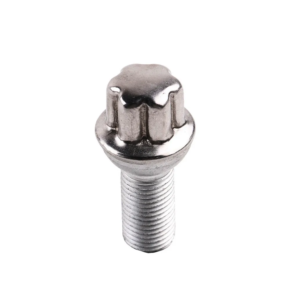 A0009905107 5 шт. колесо Колесный болт для Mercedes R172 C207 W204 W212 W221 W211 C216