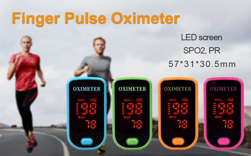 Elera LED Нажатием Пульсоксиметр с мешком крови кислородом SPO2 PR насыщения Портативный oximetro контролировать Oximetro де Dedo
