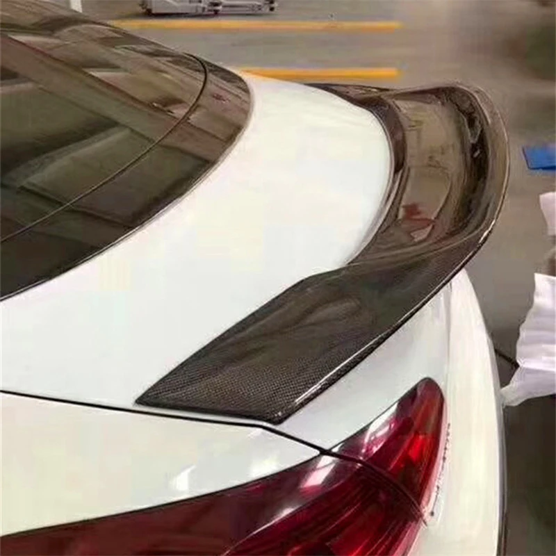 Спойлер для Volkswagen CC 2009 2018 высококачественный спойлер из углеродного волокна