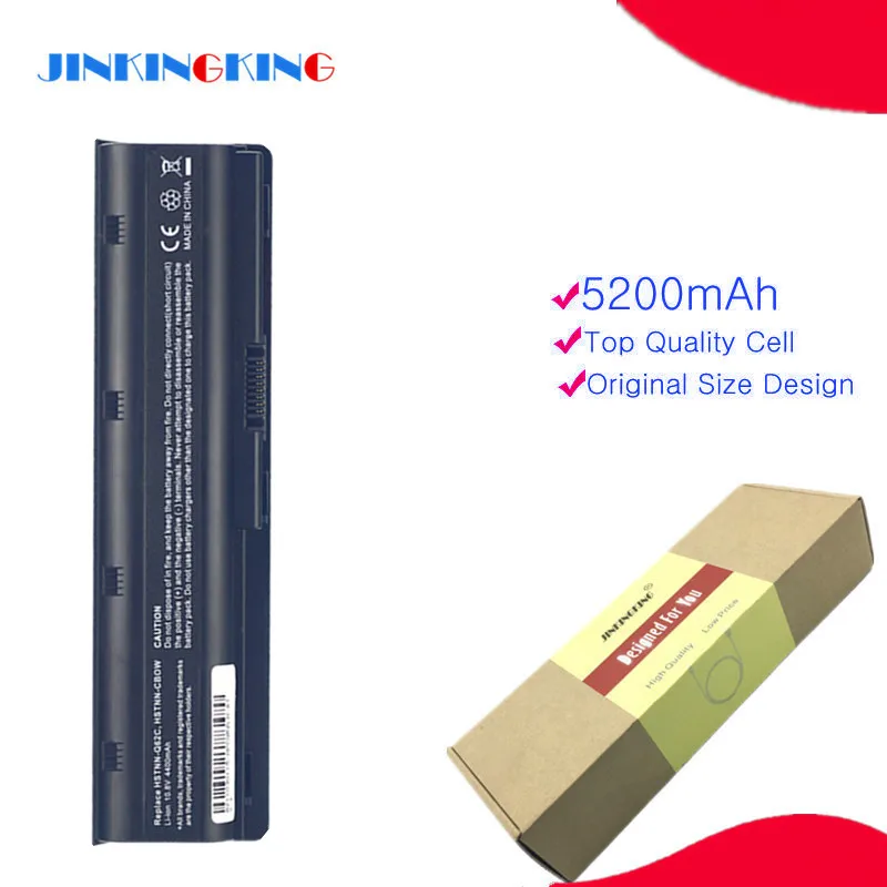 Аккумулятор для ноутбука HP NBP6A174 NBP6A174B1 NBP6A175 NBP6A175B1 586028-341 586006-321 586006-001 361-593553