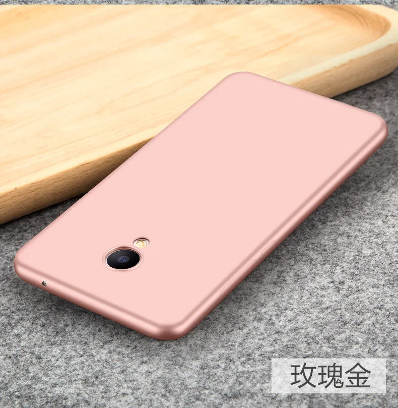 MEAFORD Silicone Case For Meizu M5S Matte Frosted Anti-Skid Full Protective TPU Back Cover M5 Phone Capa |