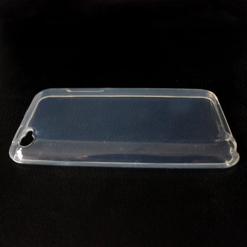 2 шт. Ясно Мягкие Силиконовые Case For Apple iPod Touch 4 4th ТПУ Прозрачная Задняя Крышка Для
