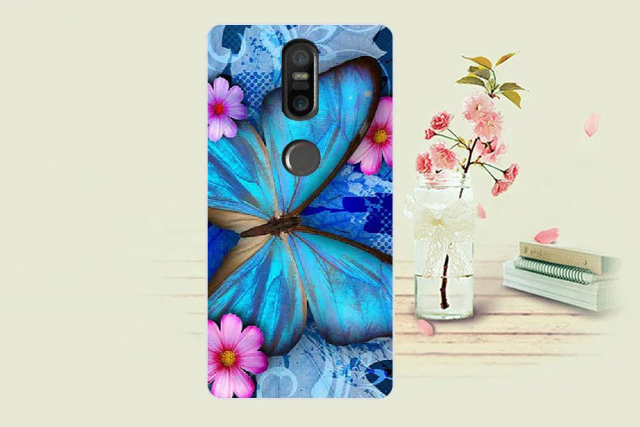 c036 Чехол для телефона для lenovo Phab2 плюс Phab 2 Plus PB2-670M PB2-670Y PB2-670 6,4 накладка на заднюю панель «сделай сам» Цветной Тигр филин Роза мягкие чехлы из ТПУ - Цвет: c036