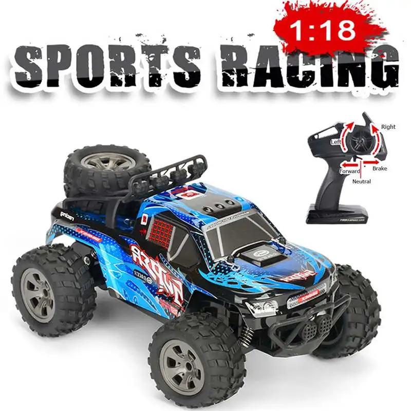MGRC Мини RC автомобиль 1/18 2,4G 4CH 2WD высокая скорость 15 км/ч щетка гусеничный несколько цветов Пульт дистанционного управления автомобиль детские игрушки