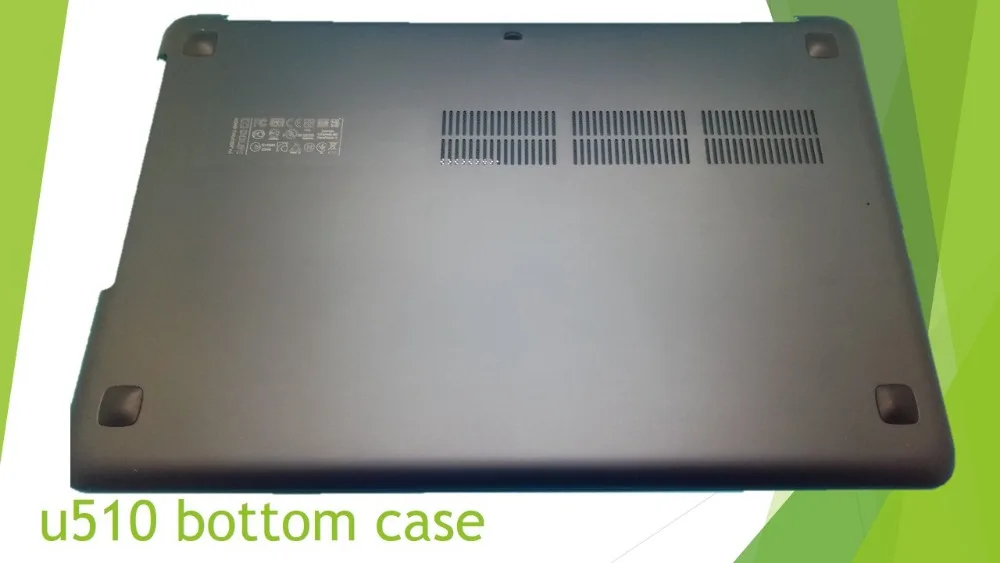 Низкая цена Нижняя крышка для lenovo U510 строчными буквами Базовая AM0SK000500 90202481 новый
